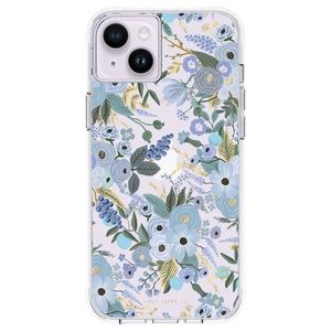 Rifle Paper Co. Blue Floral Phone Case iPhone 14 Plus